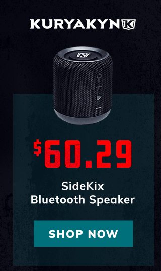 Kuryakyn SideKix Bluetooth speaker