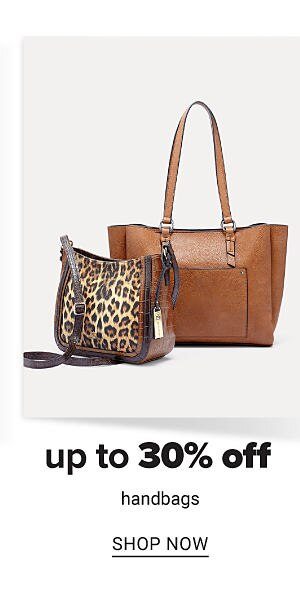 up to 30% off Handbags - Shop Now