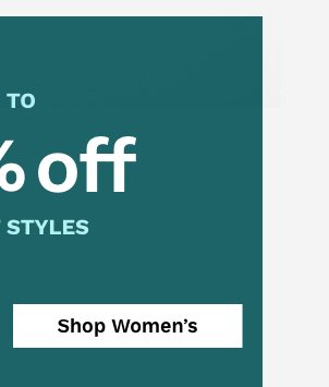 Up to 70% off Women's Sale