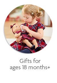 Gifts for ages 18 months+