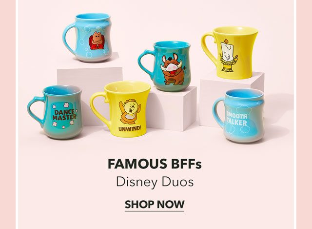 Famous BFFs Disney Duos | Shop Now