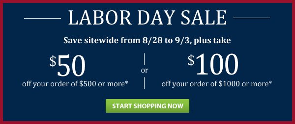 Labor Day Sale at Abt