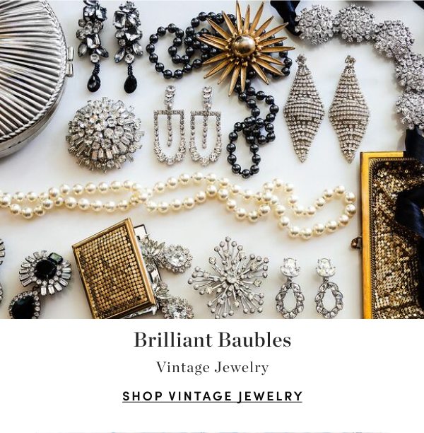Shop Vintage Jewelry