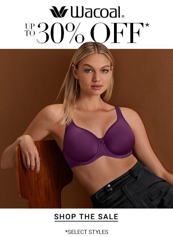Wacoal Sale, Up To 30% Off