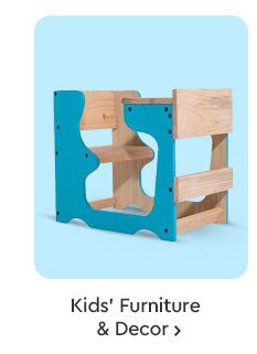 Kids' Furniture & Decor