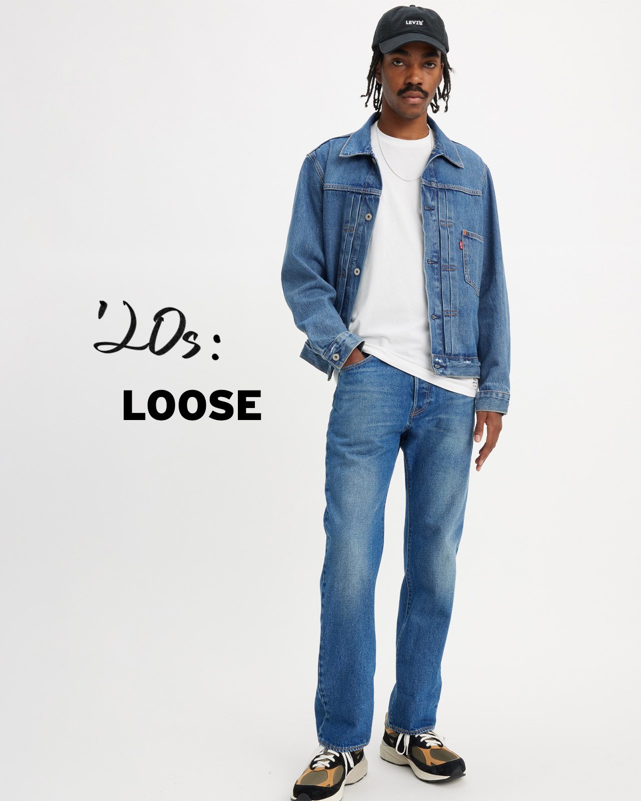 20S LOOSE JEANS