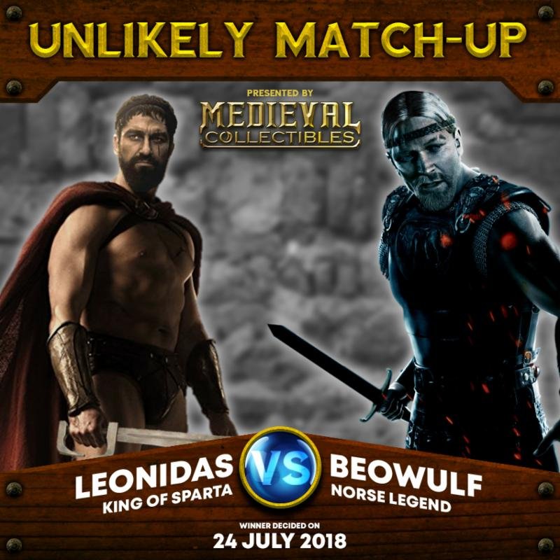 Medieval Collectibles Unlikely Match-Ups