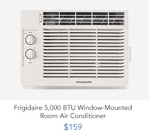 Shop Frigidaire 5,000 BTU Window-Mounted Room Air Conditioner