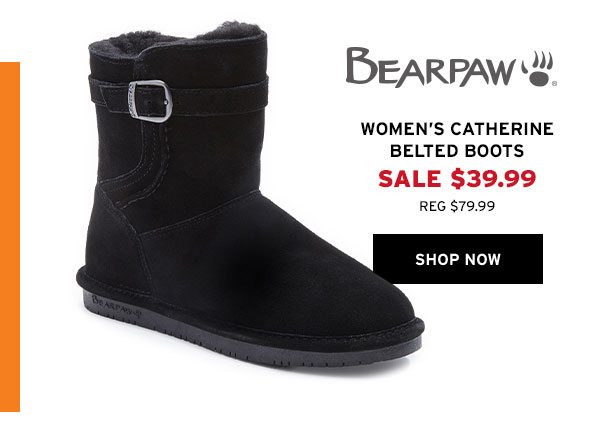 Bearpaw Women's Catherine Belted Boots - Click to Shop Now