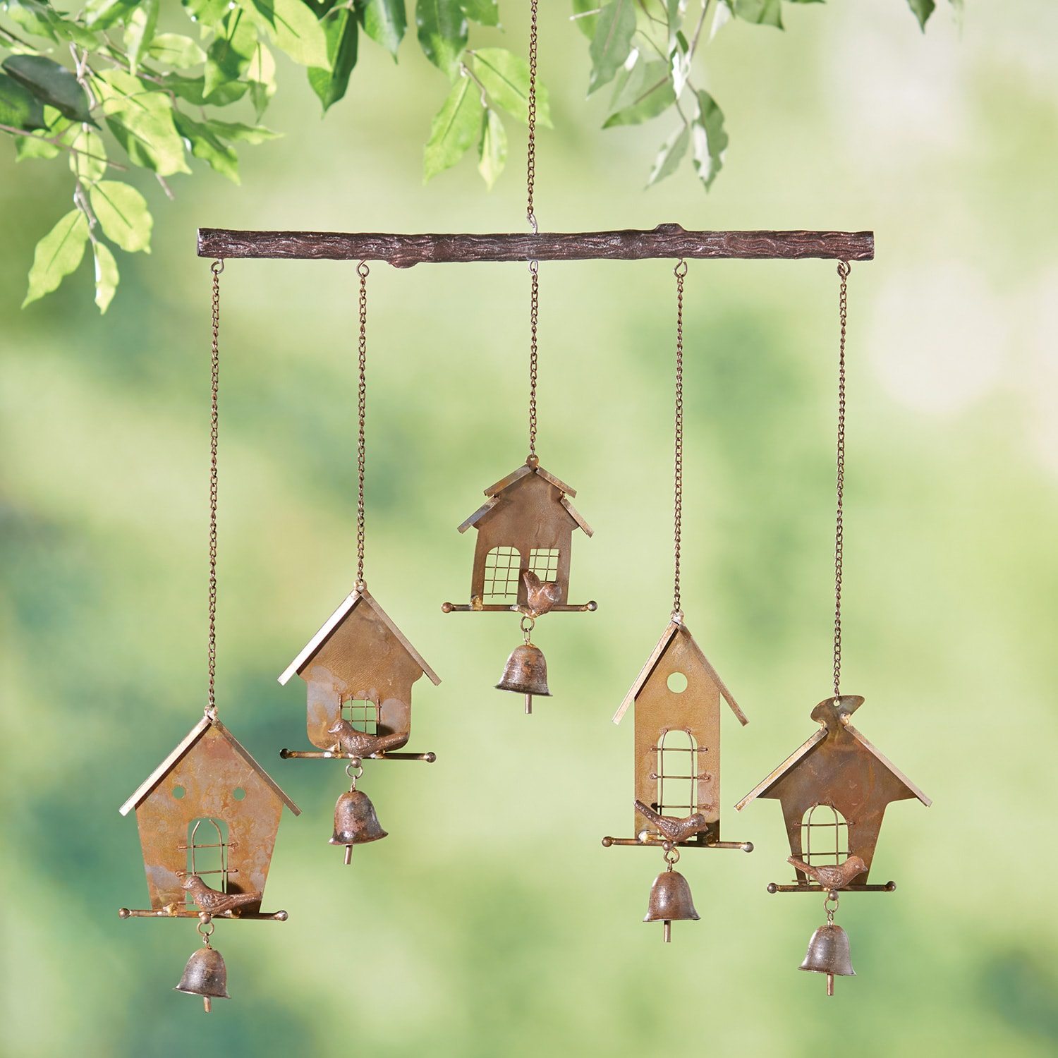 Birdhouses Wind Chime