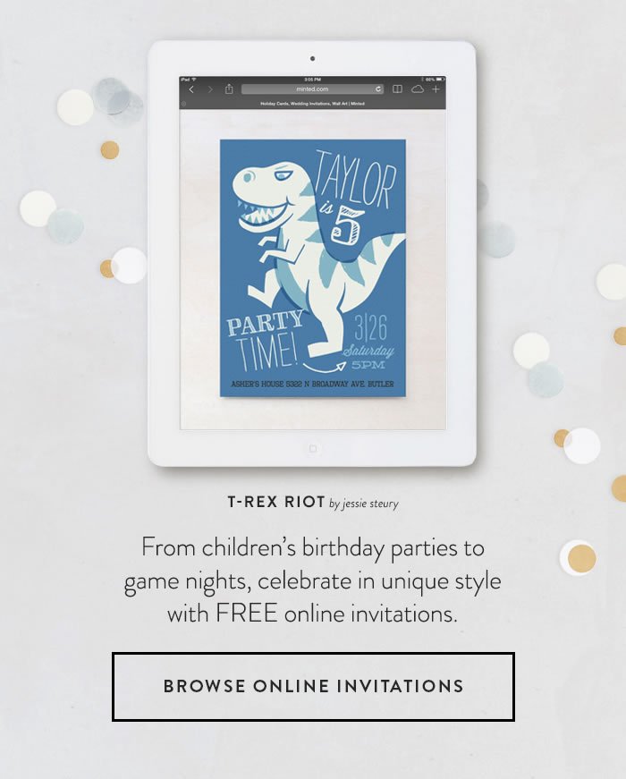 Browse Online Invitations