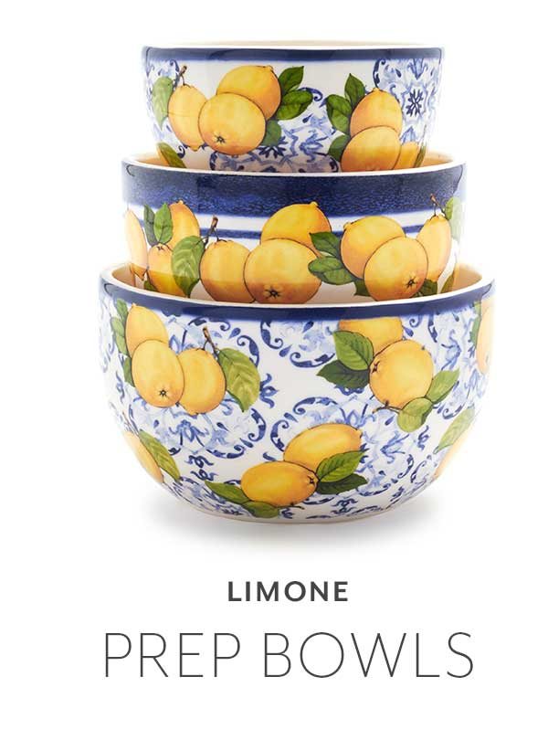 Limone Prep Bowls