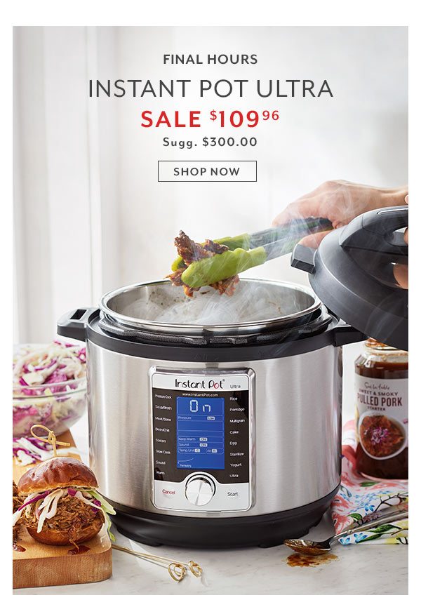 Instant Pot Ultra