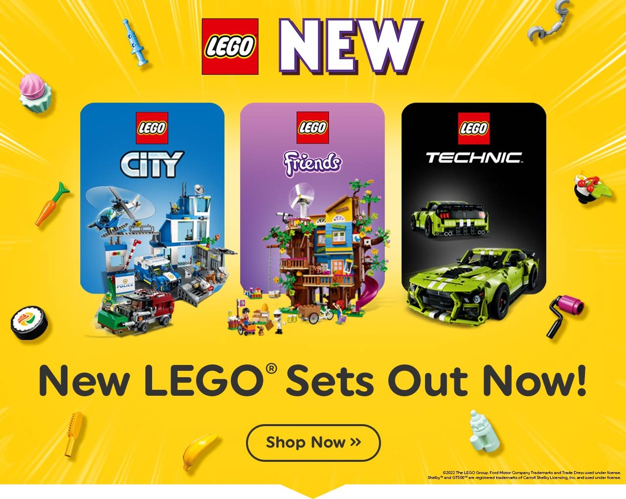 NEW LEGO® Sets Out Now! Smyths Toys Superstores Email Archive