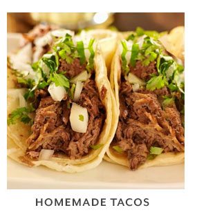 Homemade Tacos