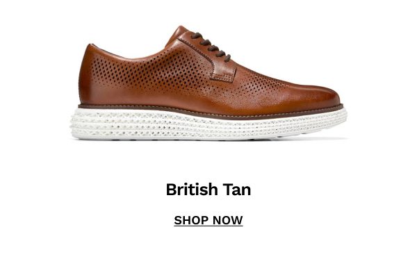 Men's ØriginalGrand 2.0 Oxfords in British Tan | Shop Now