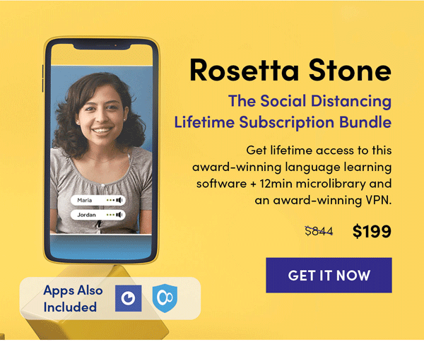 Rosetta Stone | Get It Now