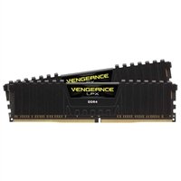 Corsair Vengeance LPX 16GB 2 x 8GB DDR4-2400 PC4-19200 CL16 Quad Channel Desktop Memory Kit