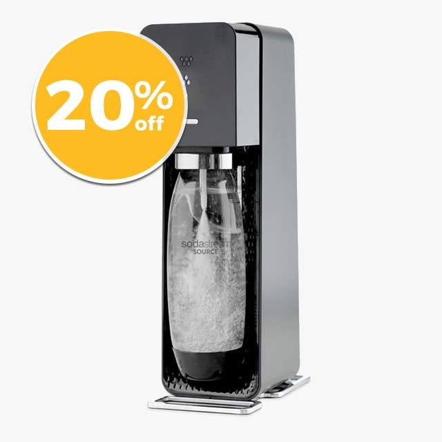 SodaStream® SOURCE™ Image - 20percent off