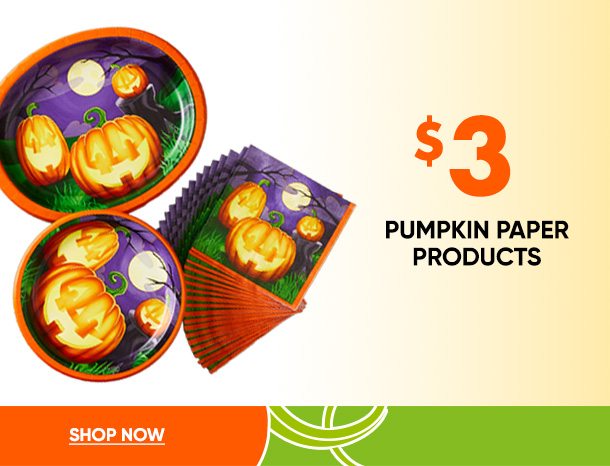 Pumpkin Paper Products