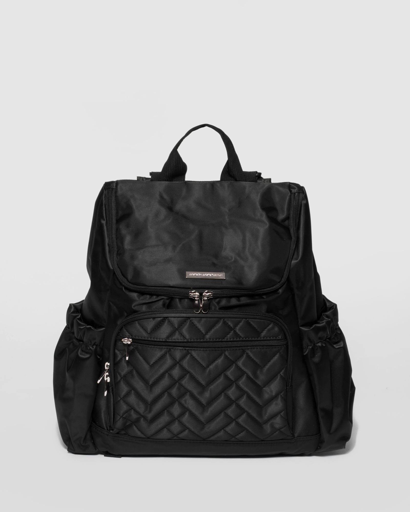 Image of Black Baby Backpack