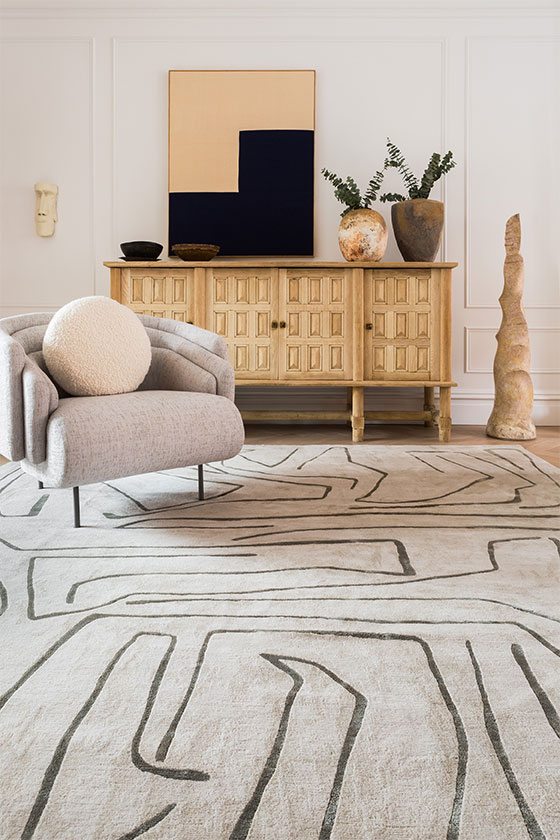 Tracery Rug