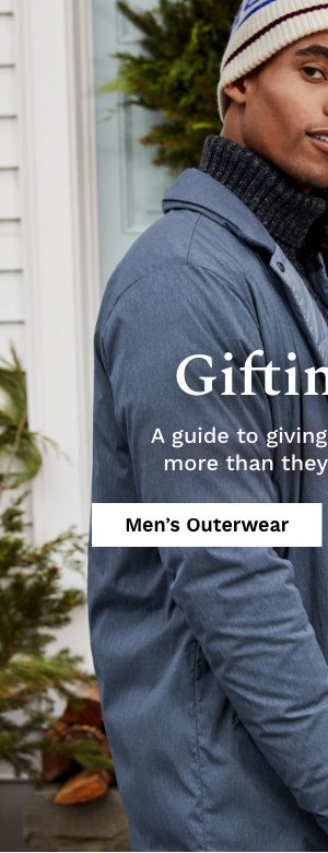 Gifting 101 | Shop Men's Outerwear