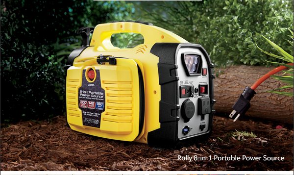 Rally 8-in-1 Portable Power Source