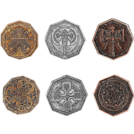 Dwarven Coin Set