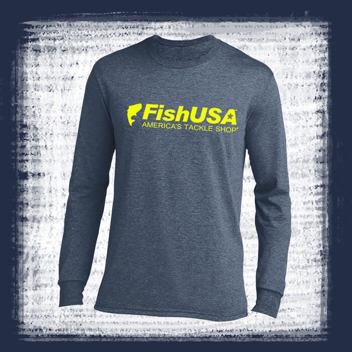 FishUSA Crew Long Sleeve T-Shirt