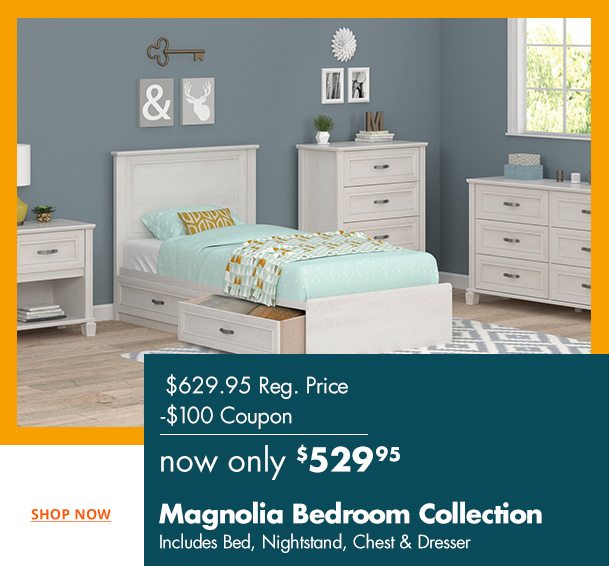 Magnolia Bedroom Collection