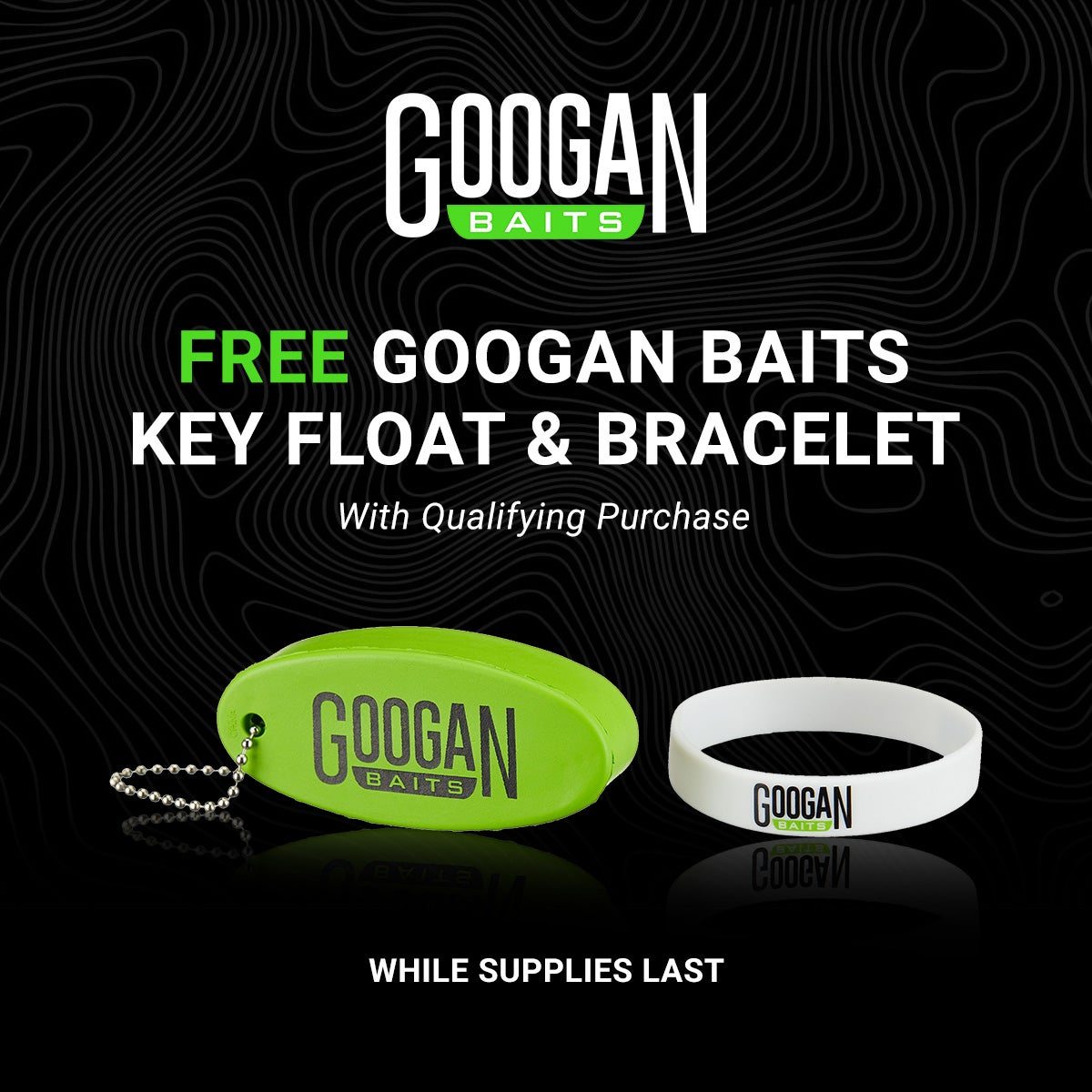 Googan Baits Bracelet & Key Float W/ Qualifying Purchase