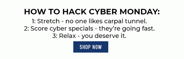 HOW TO HACK CYBER MONDAY: