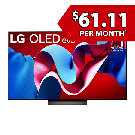 LG OLED77B4PUA 77 in. Class 4K Ultra HD Smart OLED TV