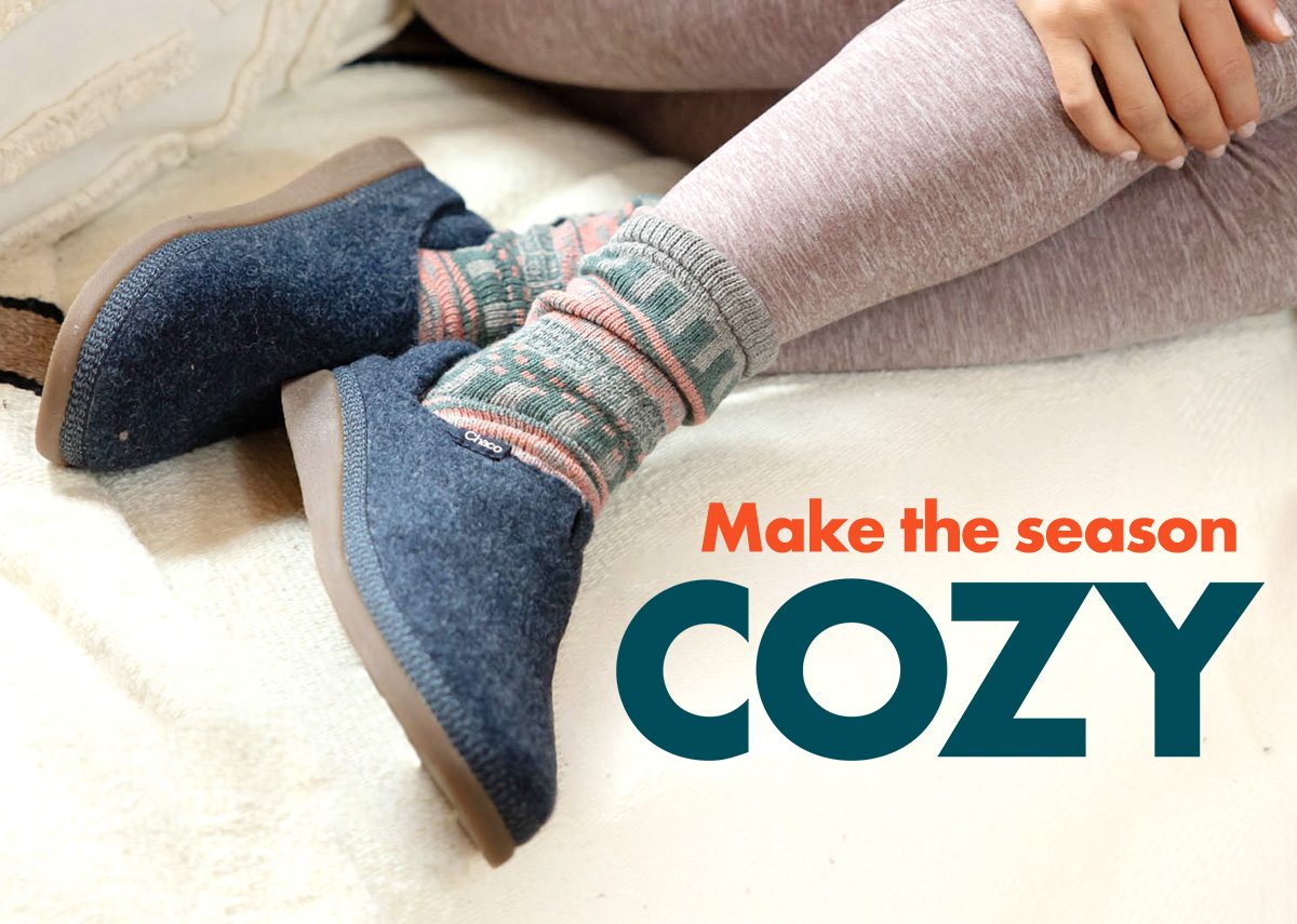 Make the season Cozy