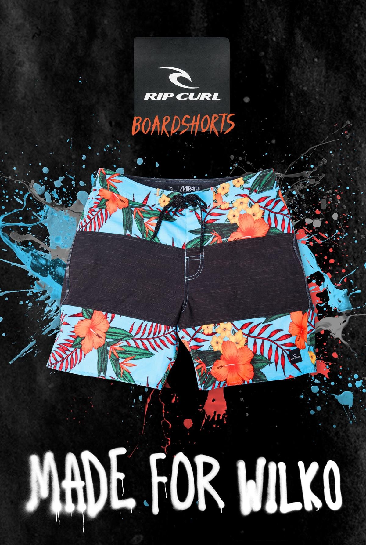 Made For Wilko - Mirage Wilko Spliced Boardshorts