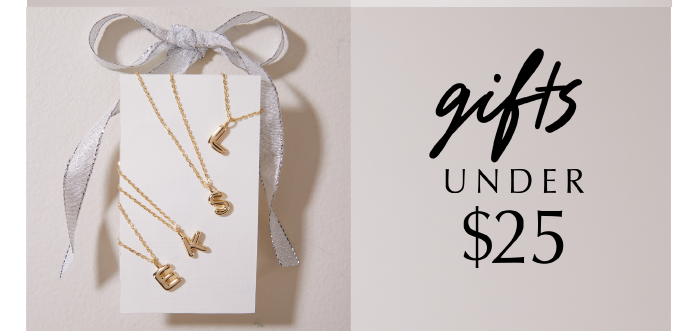 Gifts under $25