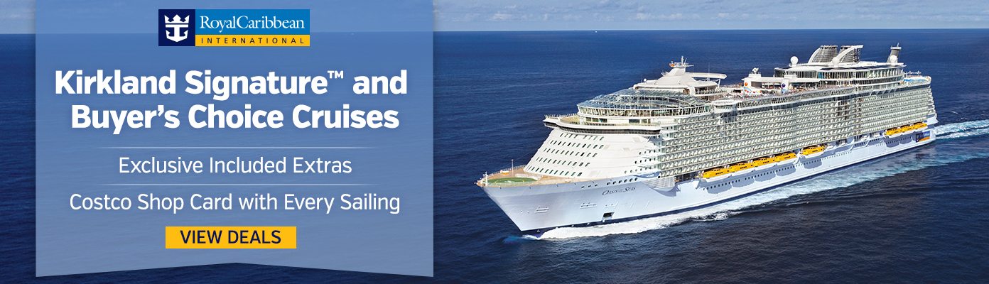 Royal Caribbean Kirkland Signature Buyers Choice Cruises