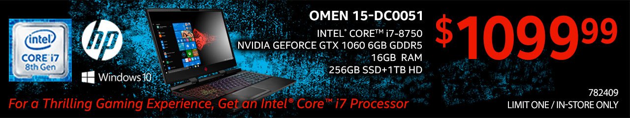 HP OMEN 15-DC0051