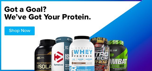 Protein Sale Banner