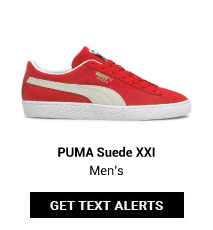 PUMA Suede XXI "Red/White"