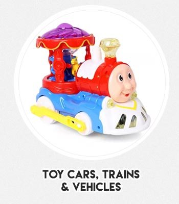 Toy Cars, Trains & Vehicles