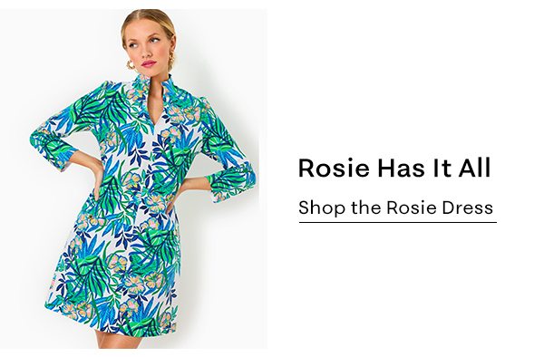 Shop the Rosie Dress in Print