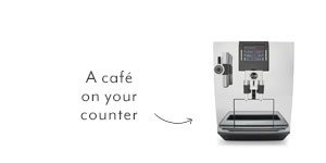 JURA J90 Automatic Coffee Machine