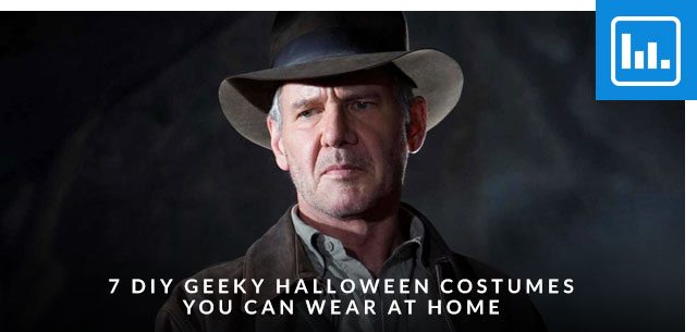 7 DIY Geeky Halloween Costumes You Can Wear at Home