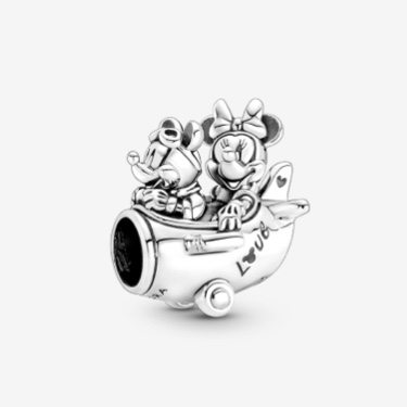 Disney x Pandora airplane charm