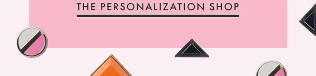THE PERSONALIZATION SHOP
