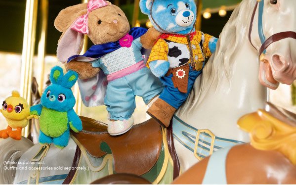 Toy Story 4 Build-A-Bear Collection