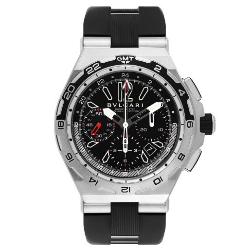 Men's Bulgari Diagono X-PRO Chronograph GMT Watch