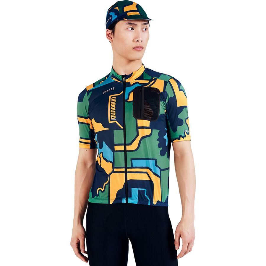 Craft ADV Unbound Short-Sleeve Jersey - Men's